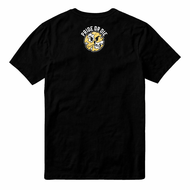 PRiDEorDiE stay angry T-Shirt - black